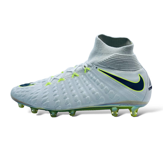 Nike Hypervenom Phantom 3 Elite DF AG Just Do It - Weiß/Neon