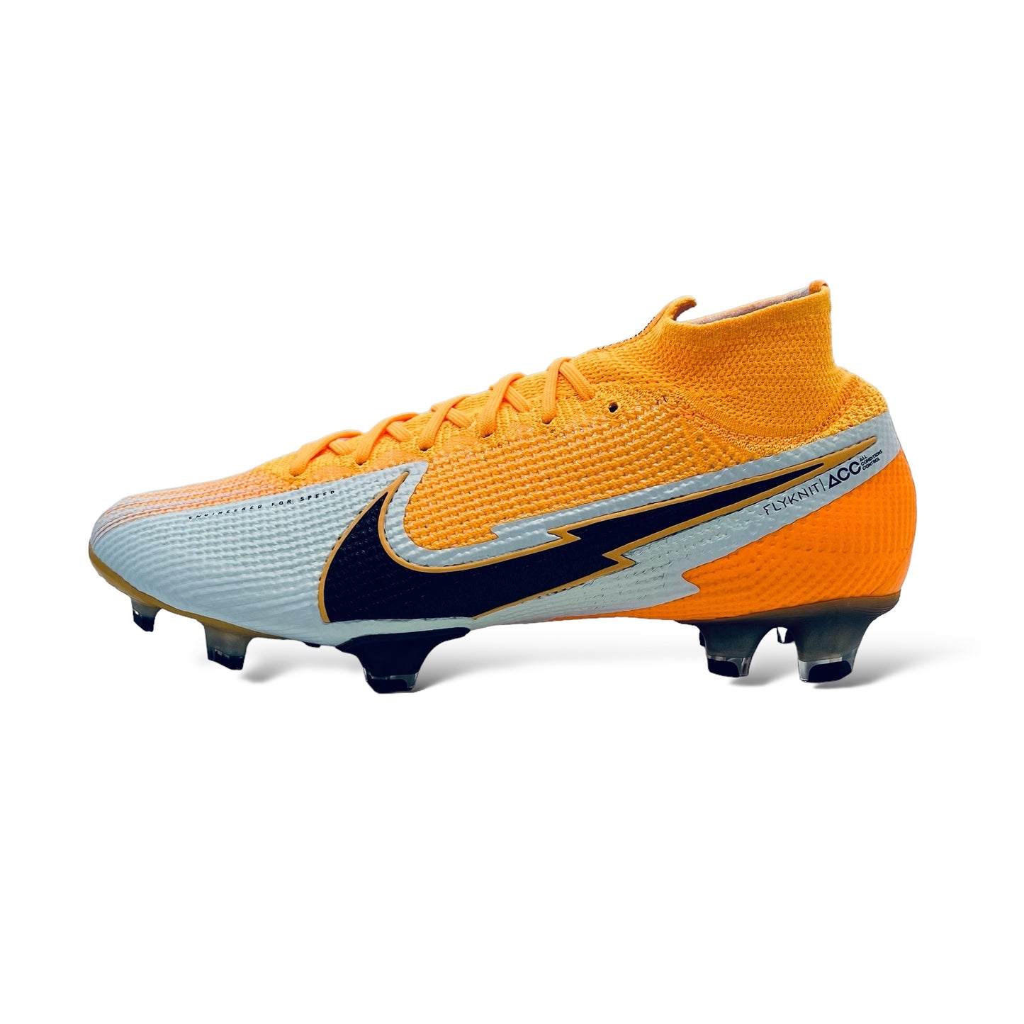 Nike Mercurial Superfly 7 Elite FG Daybreak - Orange/Schwarz/Weiß