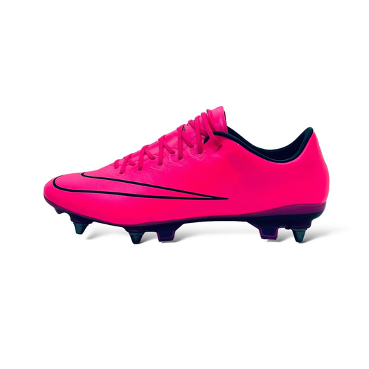 Nike Mercurial Vapor X SG-Pro - Pink/Black