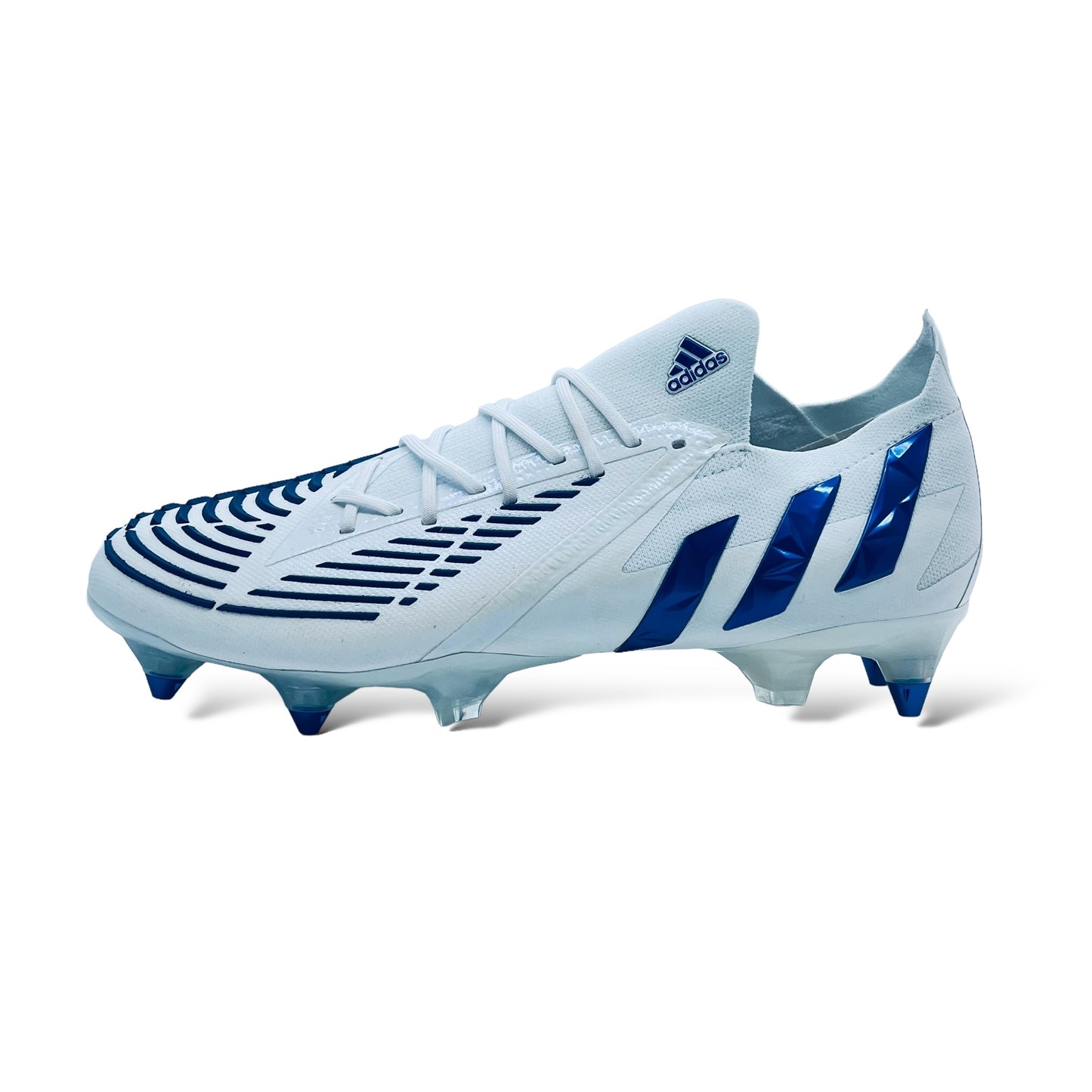 Adidas Predator Edge .1 SG Low Diamond Edge - Weiß/Blau