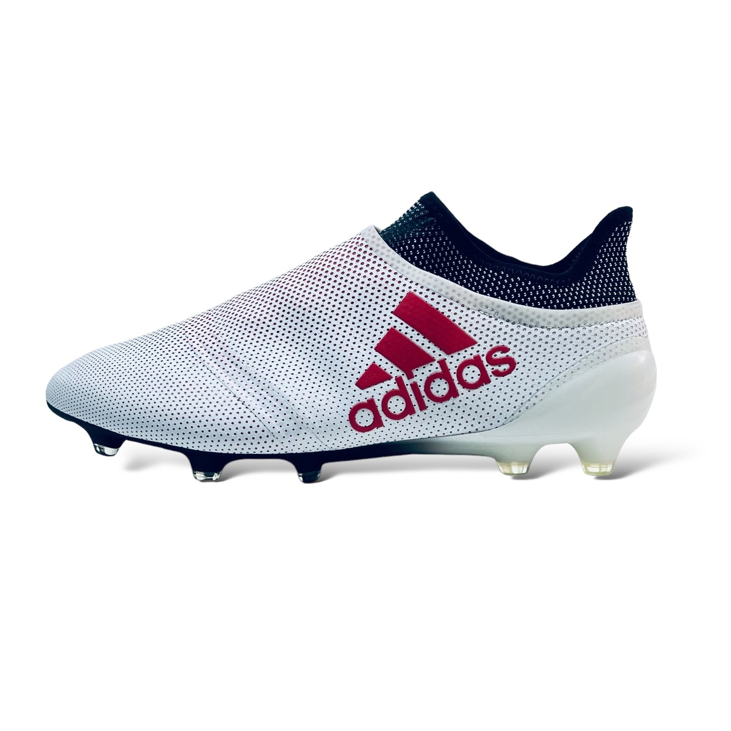 adidas X 17 + FG/AG Cold Blooded - Footwear White/Real Coral/Core Black