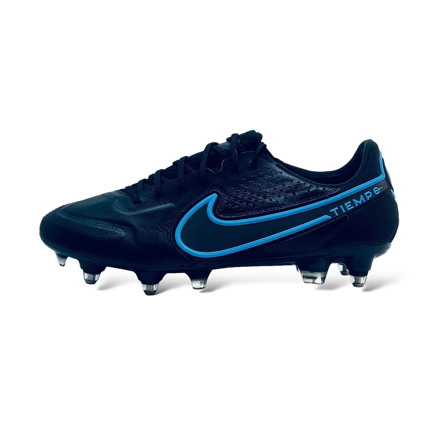 Nike Tiempo Legend 9 Elite SG-Pro AC - Renew - Schwarz/Iron Grau