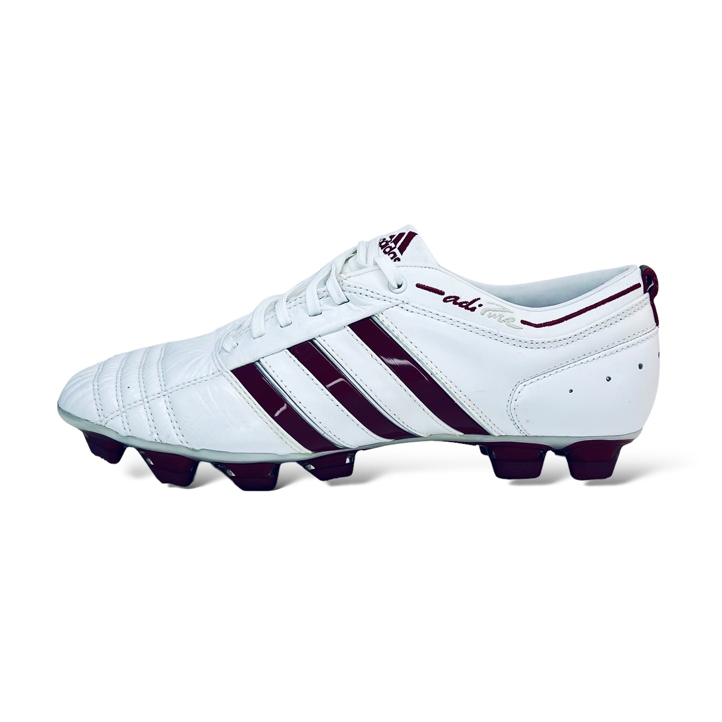 adidas Adipure III TRXFG - White/Red