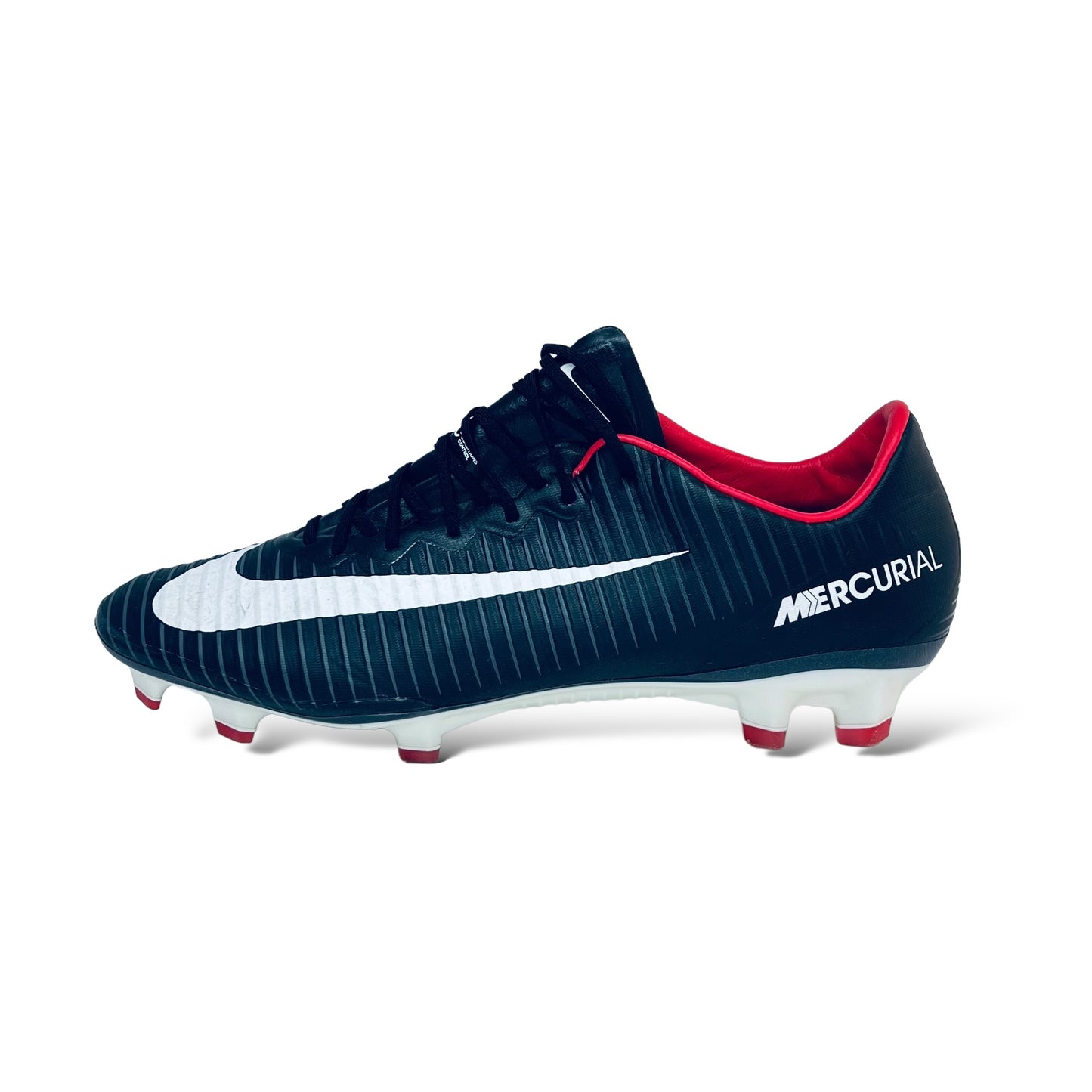 Nike Mercurial Vapor XI FG - Pitch Dark - Schwarz/Weiß/Grau