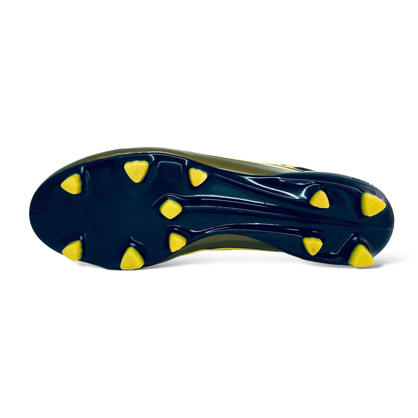 Adidas F50 Adizero FG - Yellow/Black