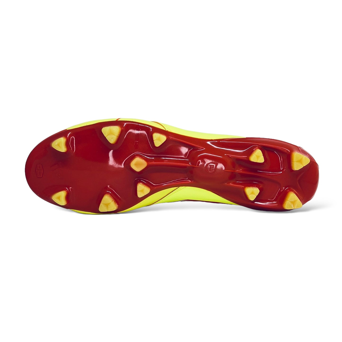 Adidas F50 Adizero Lea FG - Red/NeonYellow