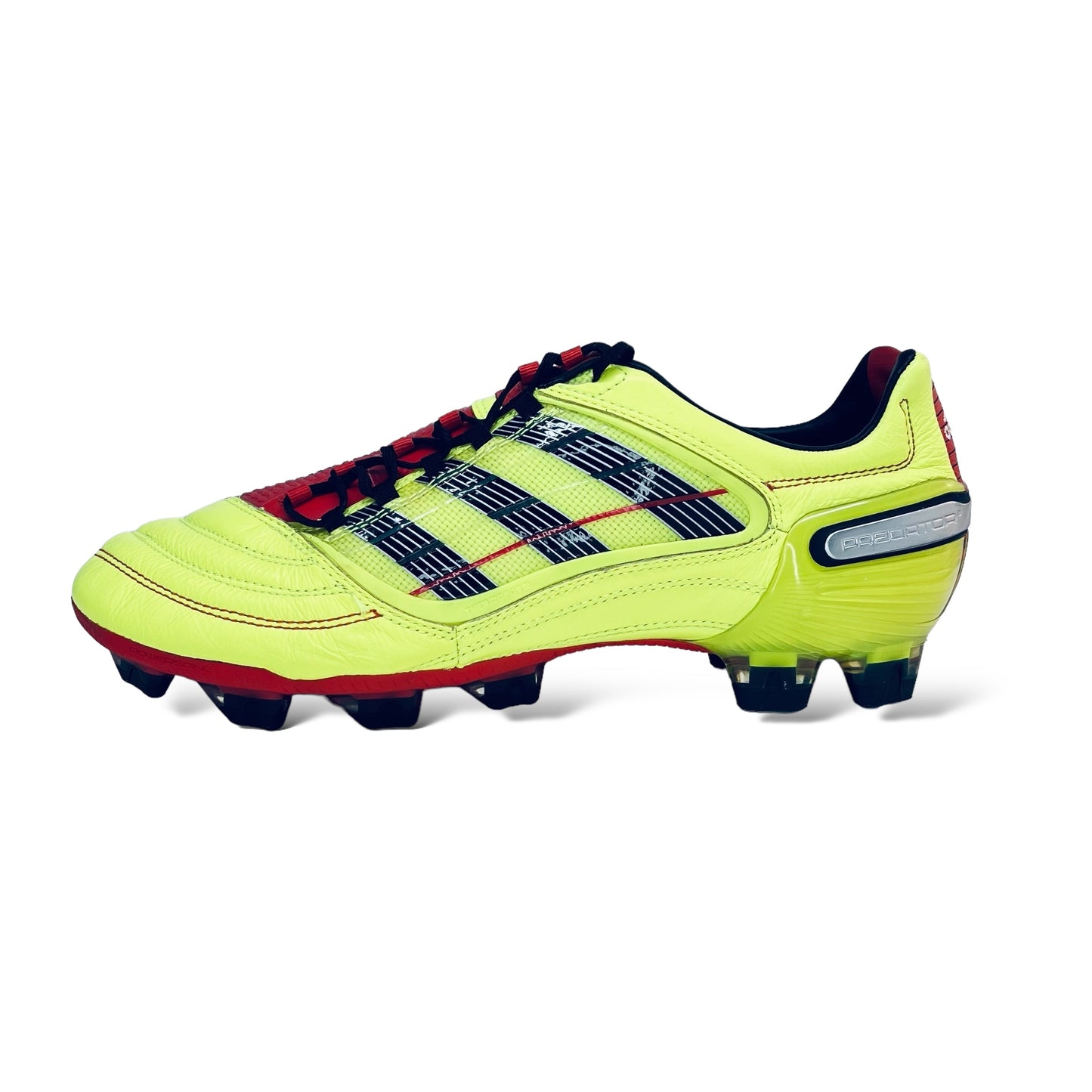 adidas Predator X TRX FG - NeonYellow/Black/Red