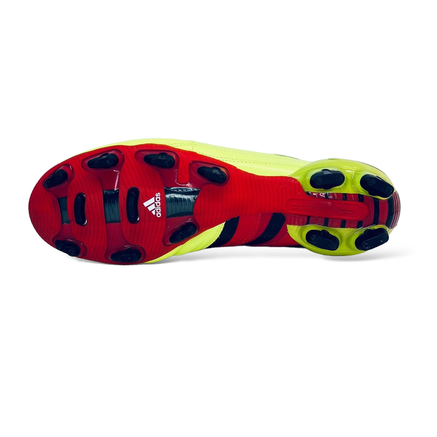 adidas Predator X TRX FG - NeonYellow/Black/Red