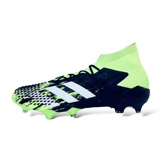 adidas Predator 20.1 FG - Precision To Blur - Grün/Weiß/Schwarz