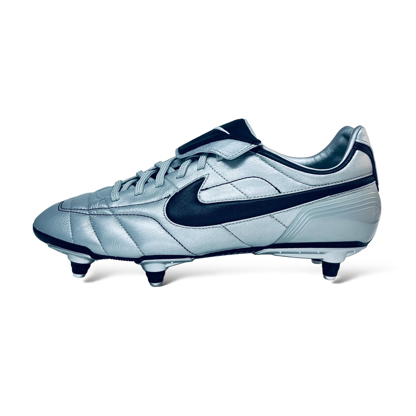 Nike Tiempo ZoomAir Legend SG - Silver/Black