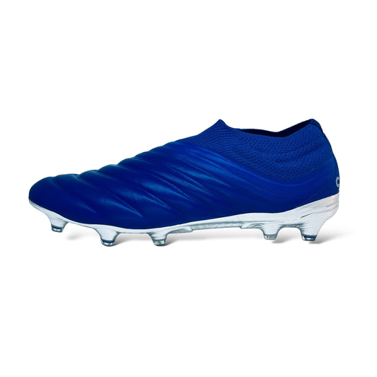 adidas Copa 20+ FG/AG Inflight - Blau/Silber