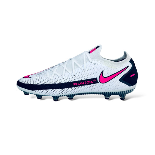 Nike Phantom GT Elite AG Daybreak - White/Pink Blast/Black