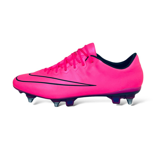 Nike Mercurial Vapor X SG-Pro - Pink/Black