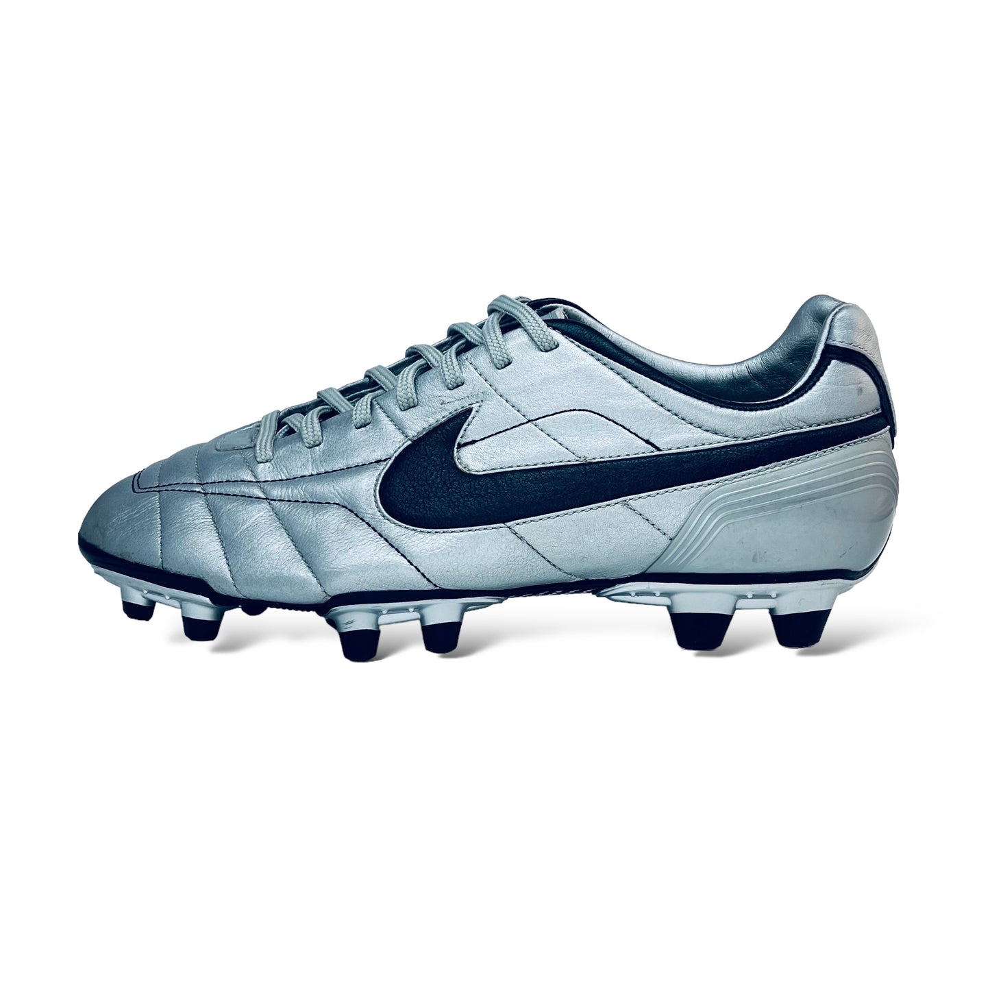 Nike Tiempo ZoomAir Legend FG - Silver/Black