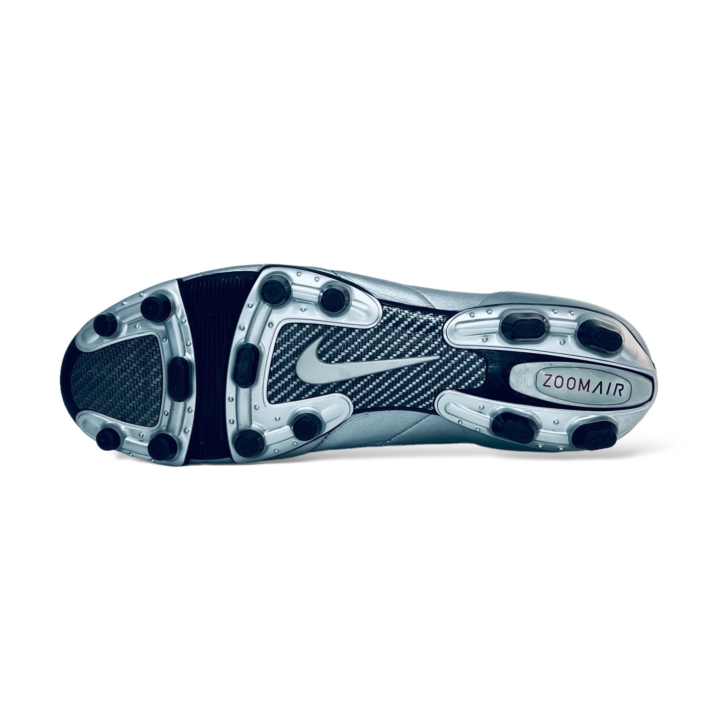 Nike Tiempo ZoomAir Legend FG - Silver/Black