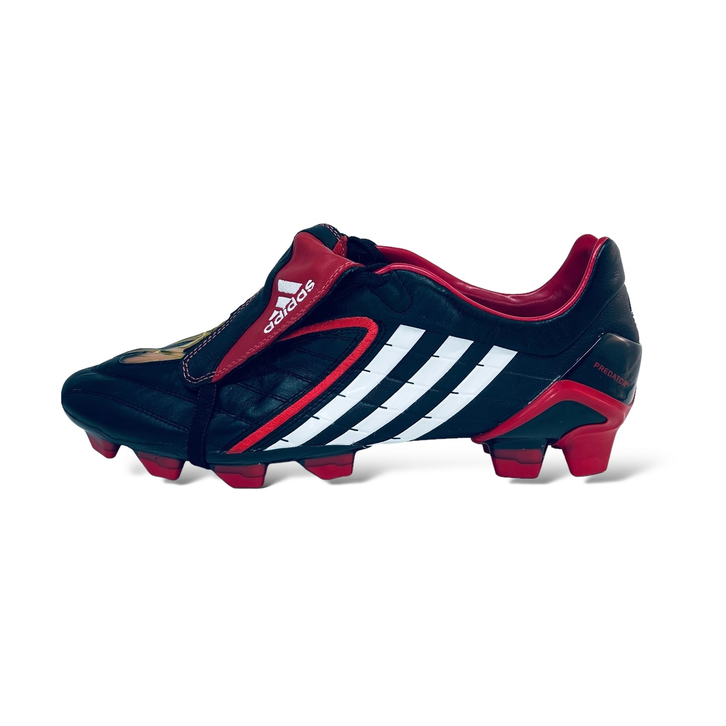 Adidas Predator Powerswerve TRX FG- Black/Red/White