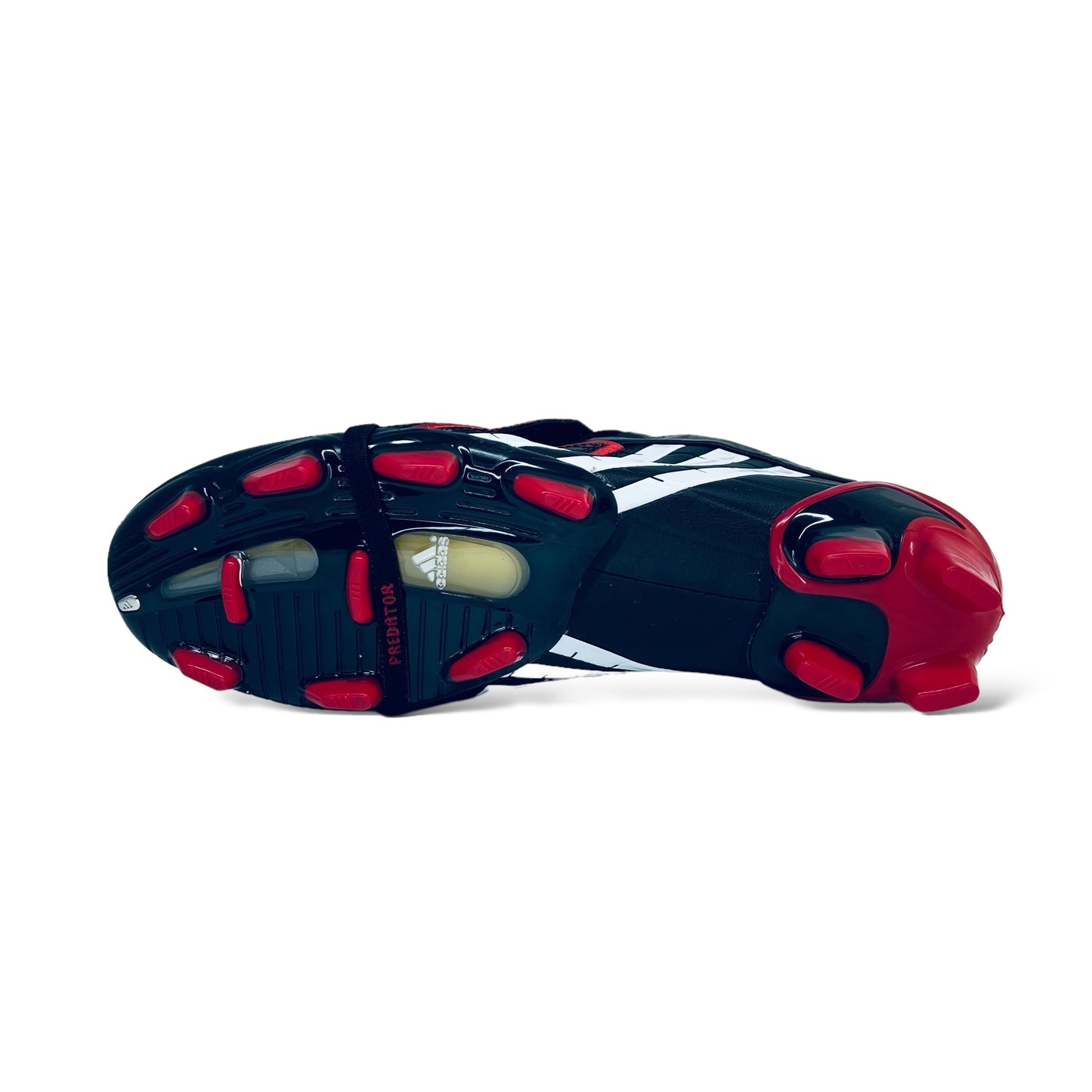 Adidas Predator Powerswerve TRX FG- Black/Red/White