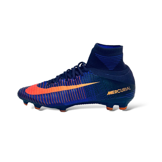 Nike Mercurial Superfly V FG Floodlights Pack - Lila/Orange