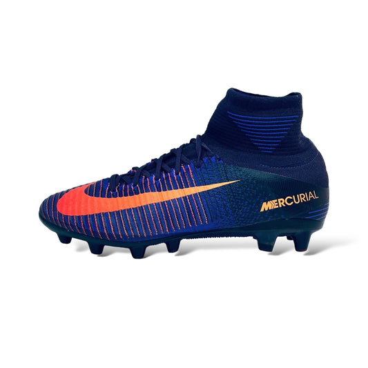 Nike Mercurial Superfly V AG Floodlights Pack - Lila/Orange