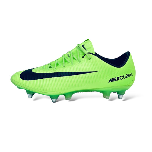 Nike Mercurial Vapor XI SG-PRO - Radiation Flare - Grün/Schwarz