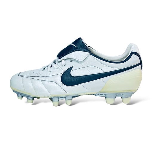 Nike Tiempo ZoomAir Legend FG - White/Black