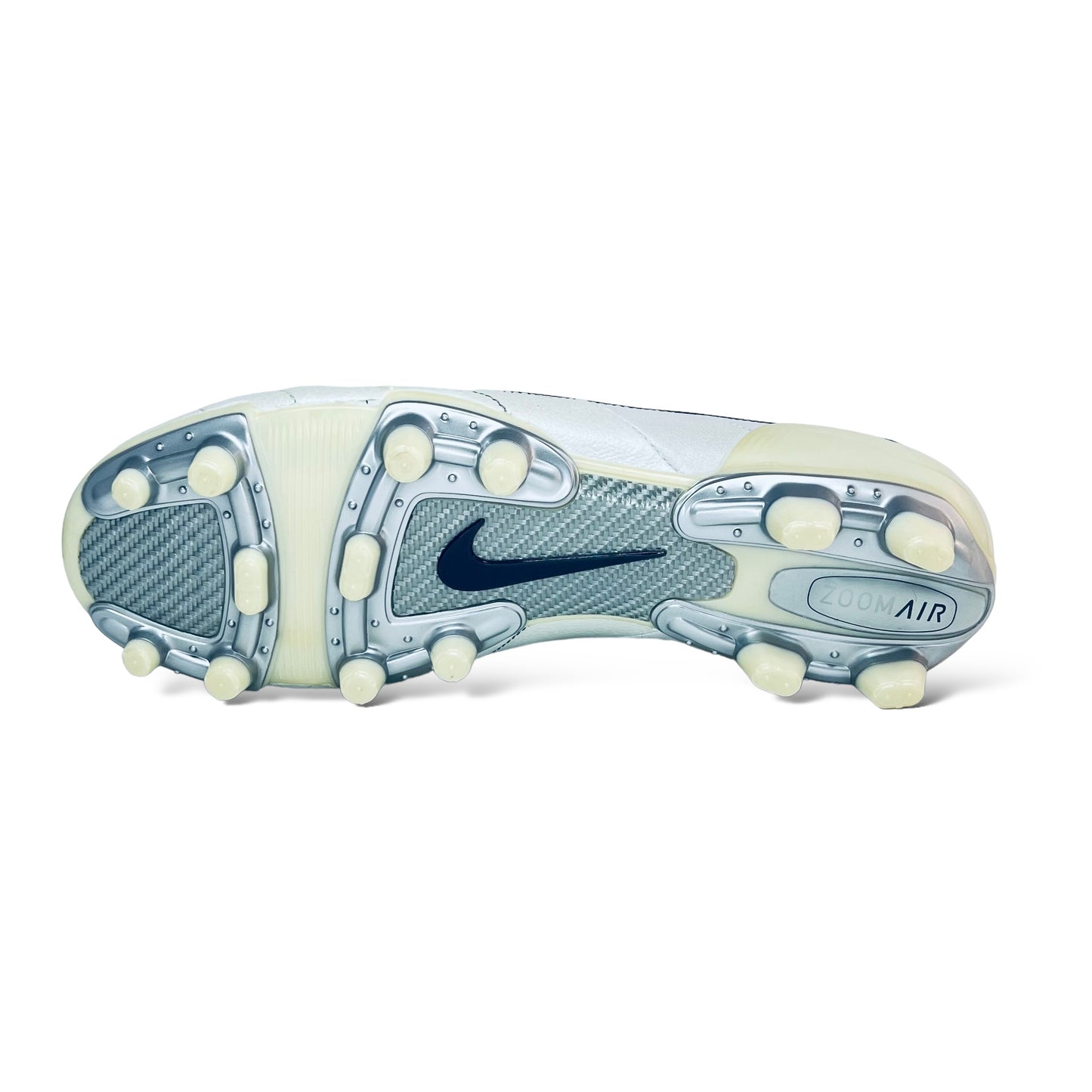 Nike Tiempo ZoomAir Legend FG - White/Black