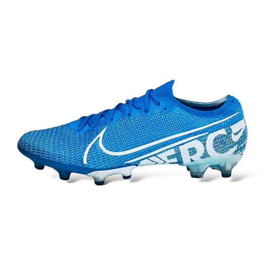 Nike Mercurial Vapor 13 Elite AG - New Lights - Blau/Weiß