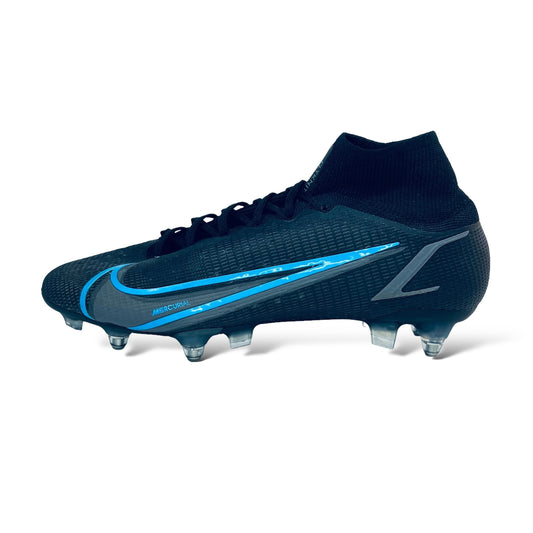 Nike Mercurial Superfly 8 Pro SG-Pro - Renew - Schwarz/Iron