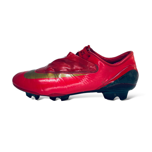 Nike Mercurial Vapor IV SL FG - Red/Gold