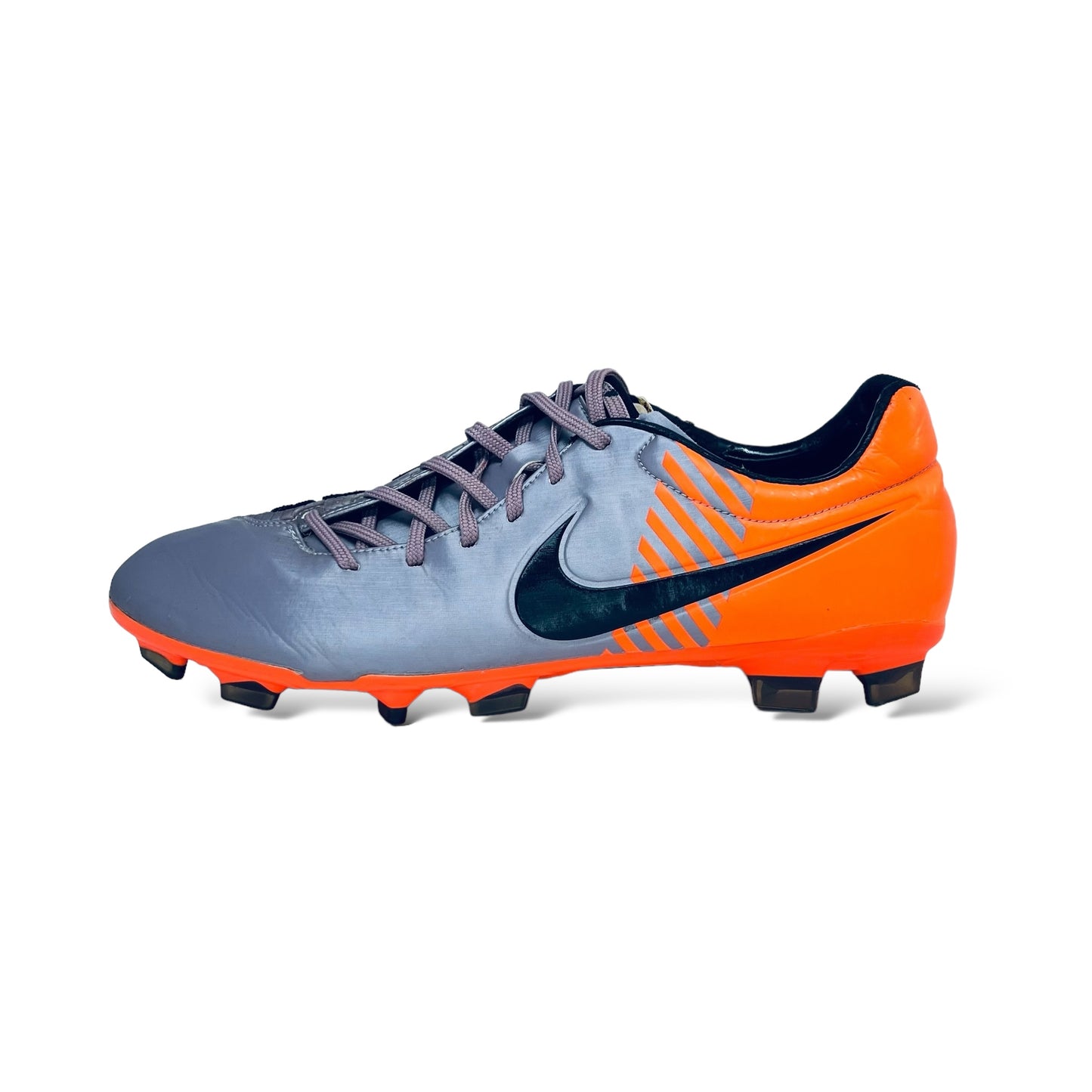 Nike T90 Laser SL FG - ACC - World Cup- Grey/Orange