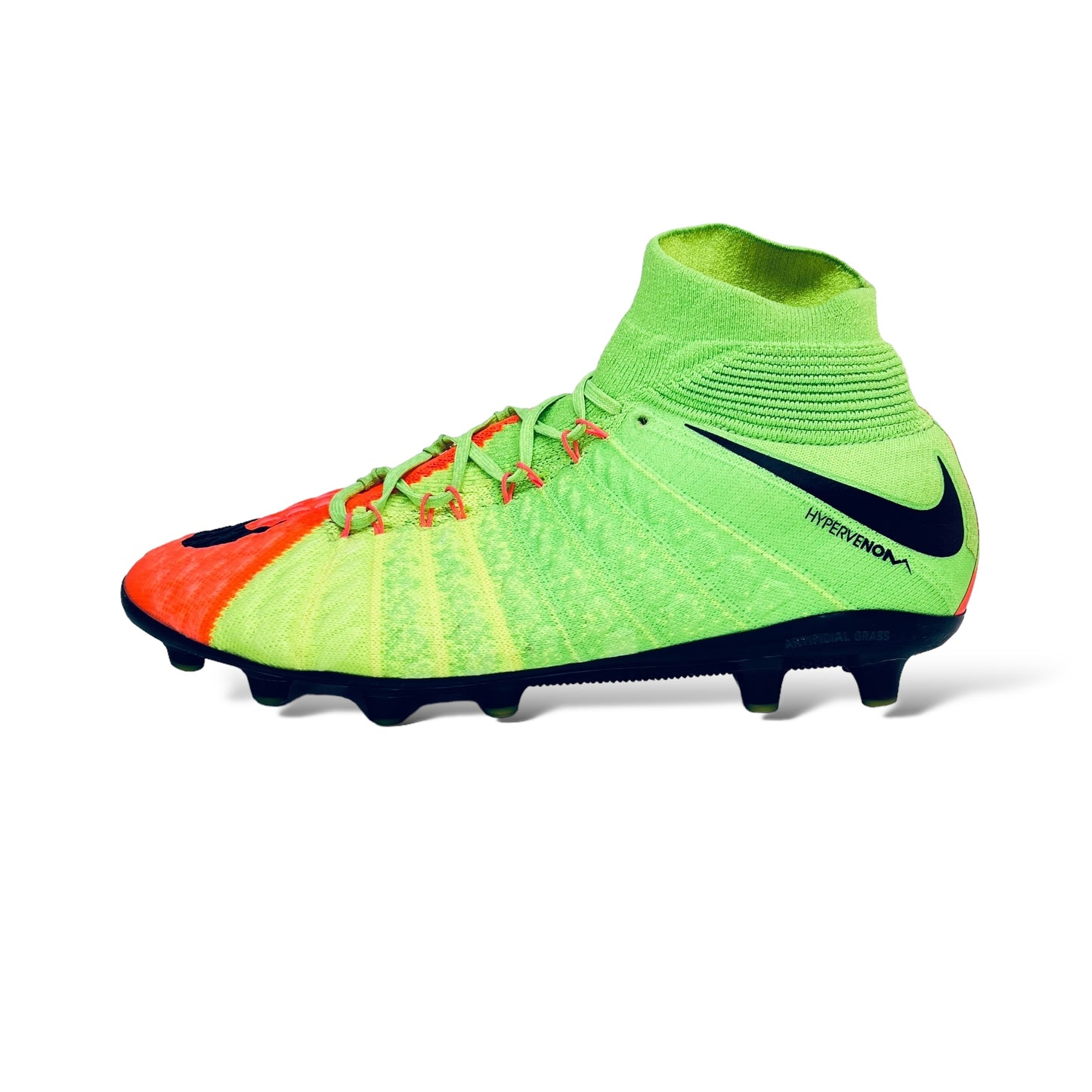 Nike Hypervenom Phantom III AG - ElectricGreen/Orange/Black