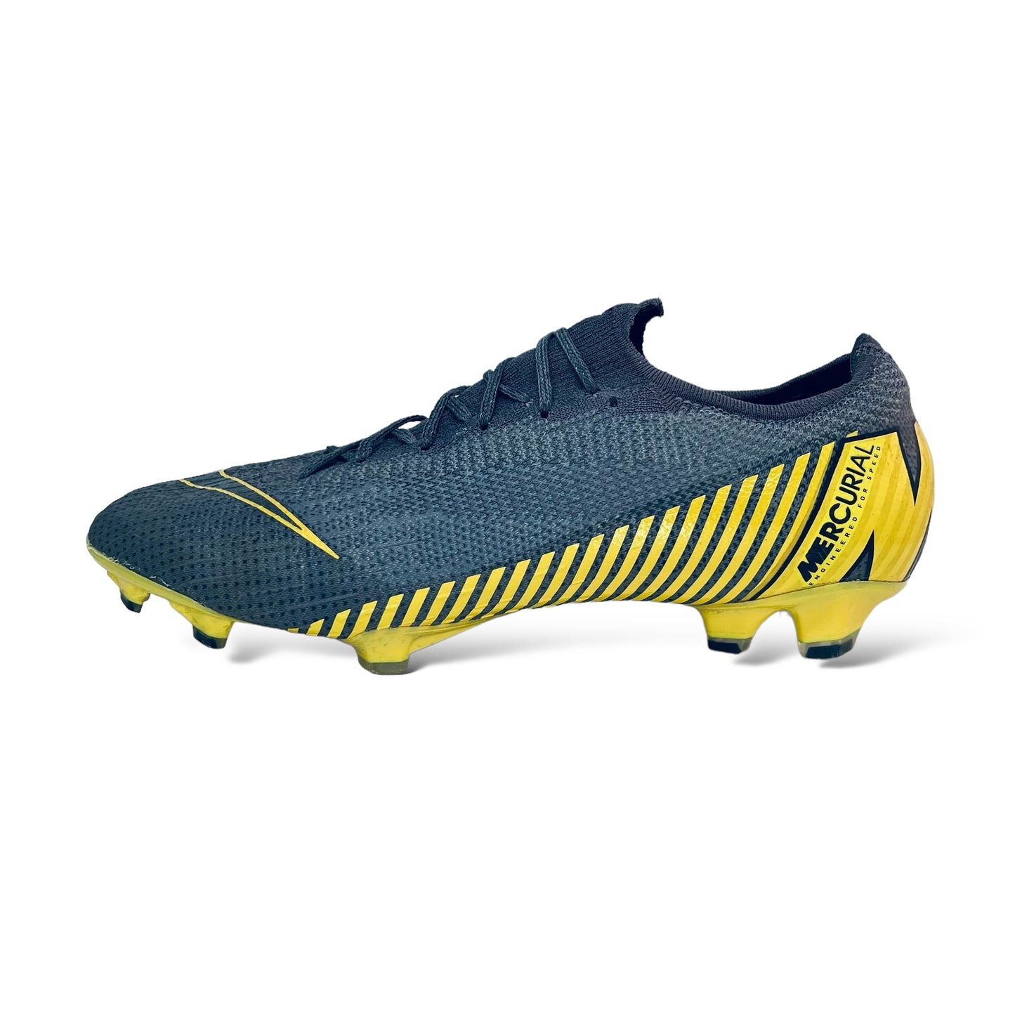 Nike Mercurial Vapor 12 Elite FG - Game Over - Thunder Grey/Yellow