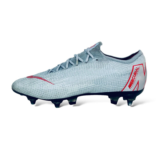 Nike Mercurial Vapor 12 Elite SG-PRO AC - Raised On Concrete - Grau/Rot