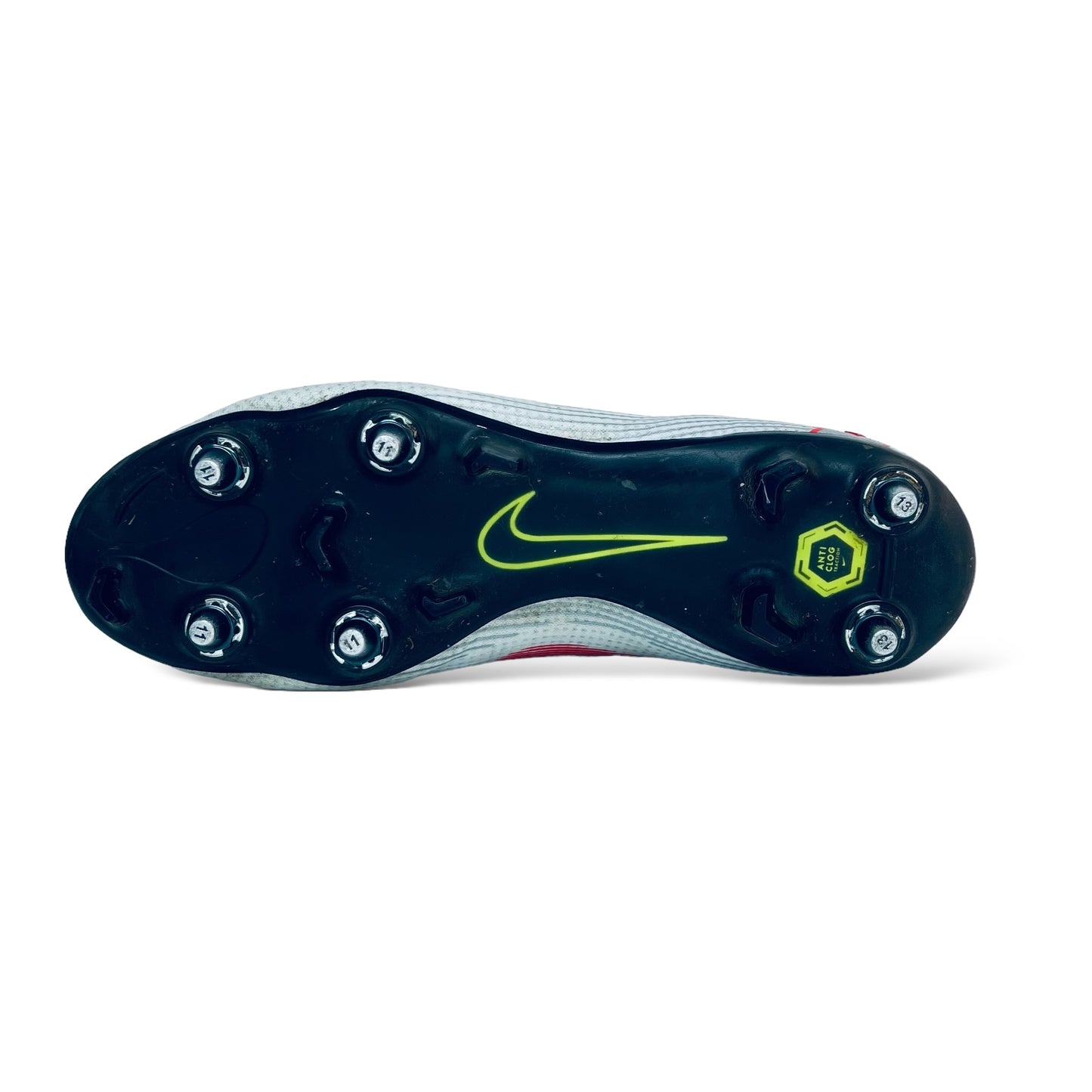 Nike Mercurial Vapor 12 Elite SG-PRO AC - Raised On Concrete - Grau/Rot