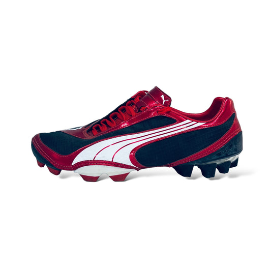 Puma V1.08 FG - Black/Red