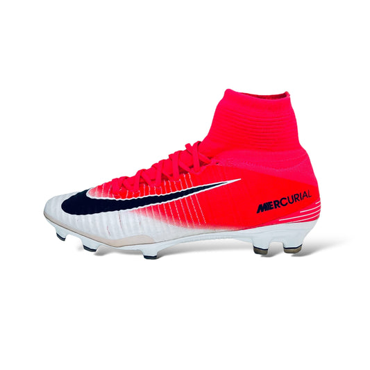 Nike Mercurial Superfly V FG - Motion Blur - Pink/Schwarz/Weiß