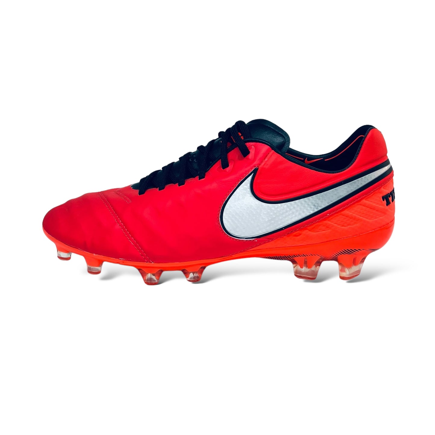 Nike Tiempo Legend 6 FG Rot/Silber