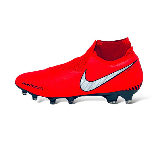 Nike Phantom Vision Elite DF FG - Game Over - Rot/Silber