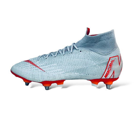 Nike Mercurial Superfly VI Elite SG-Pro - Grey/Red