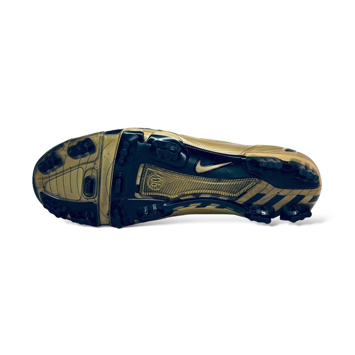 Nike Total 90 Laser II FG - Gold/Black