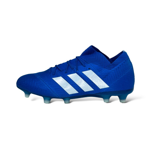 adidas Nemeziz 18.1 FG - Team Mode - Blau/Weiß