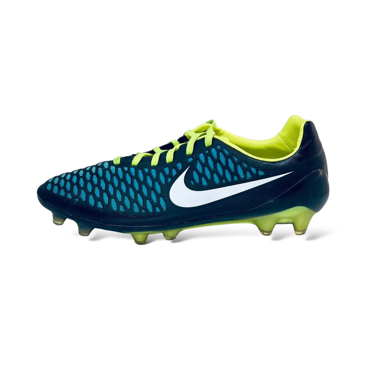 Nike Magista Opus "Black/White/Volt/HyperPunch