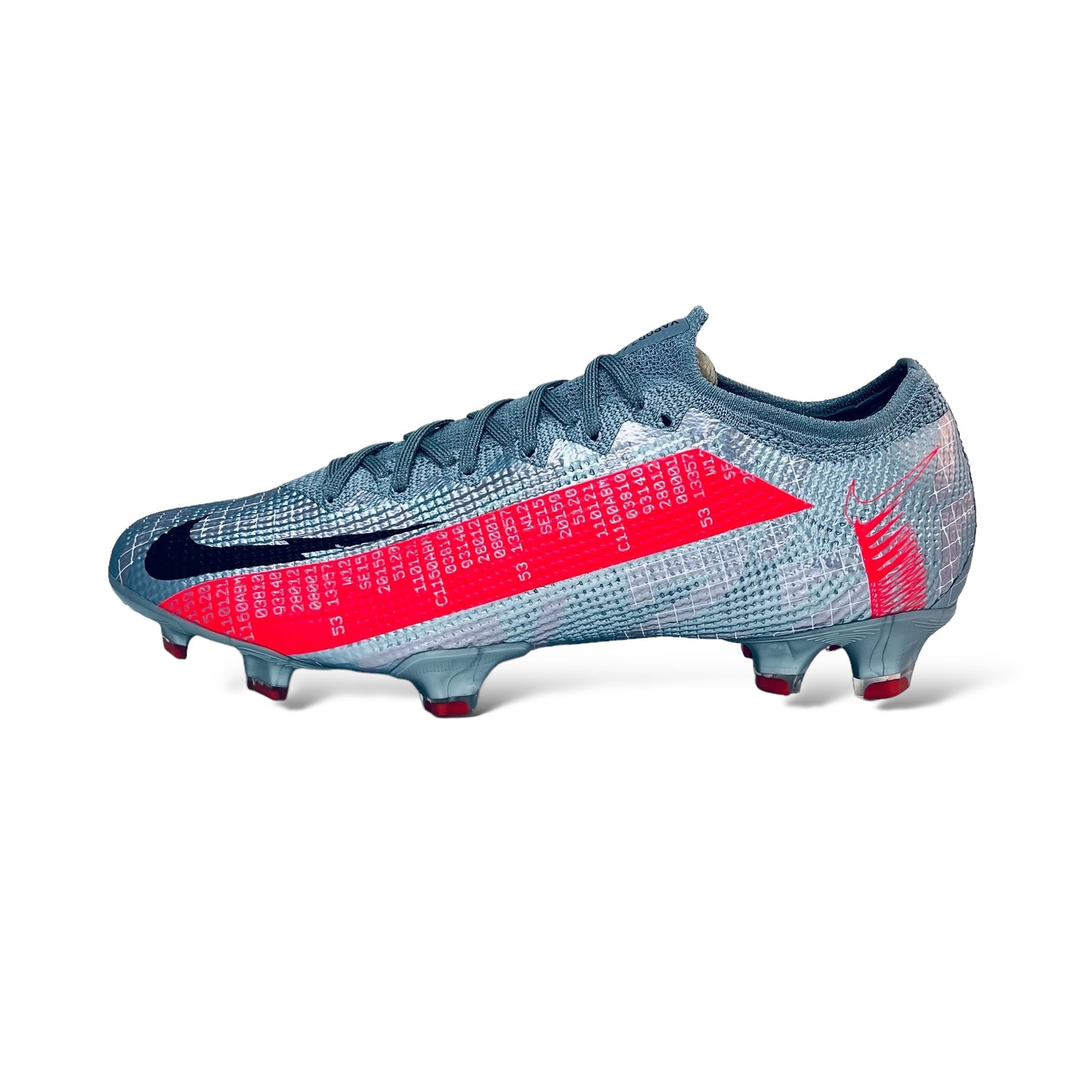 Nike Mercurial Vapor 13 Elite FG - F907 - Silver/Red