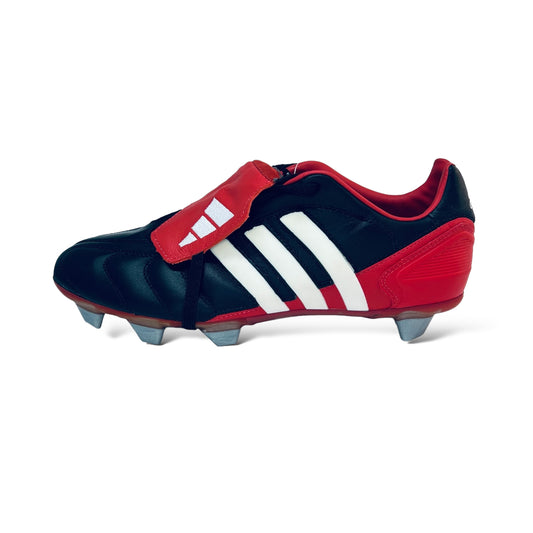 adidas Predator Manic FG - Black/Red/White