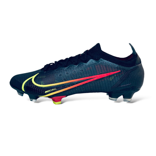 Nike Mercurial Vapor 14 Elite FG Black x Prism - Schwarz/Gelb/Rot