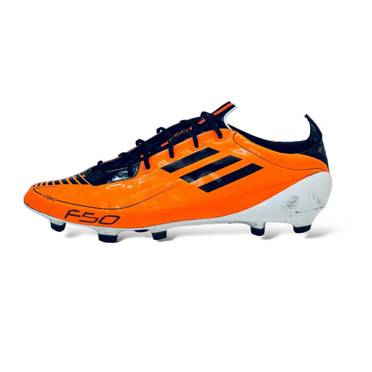 Adidas F50 Adizero FG - Orange/Black/White