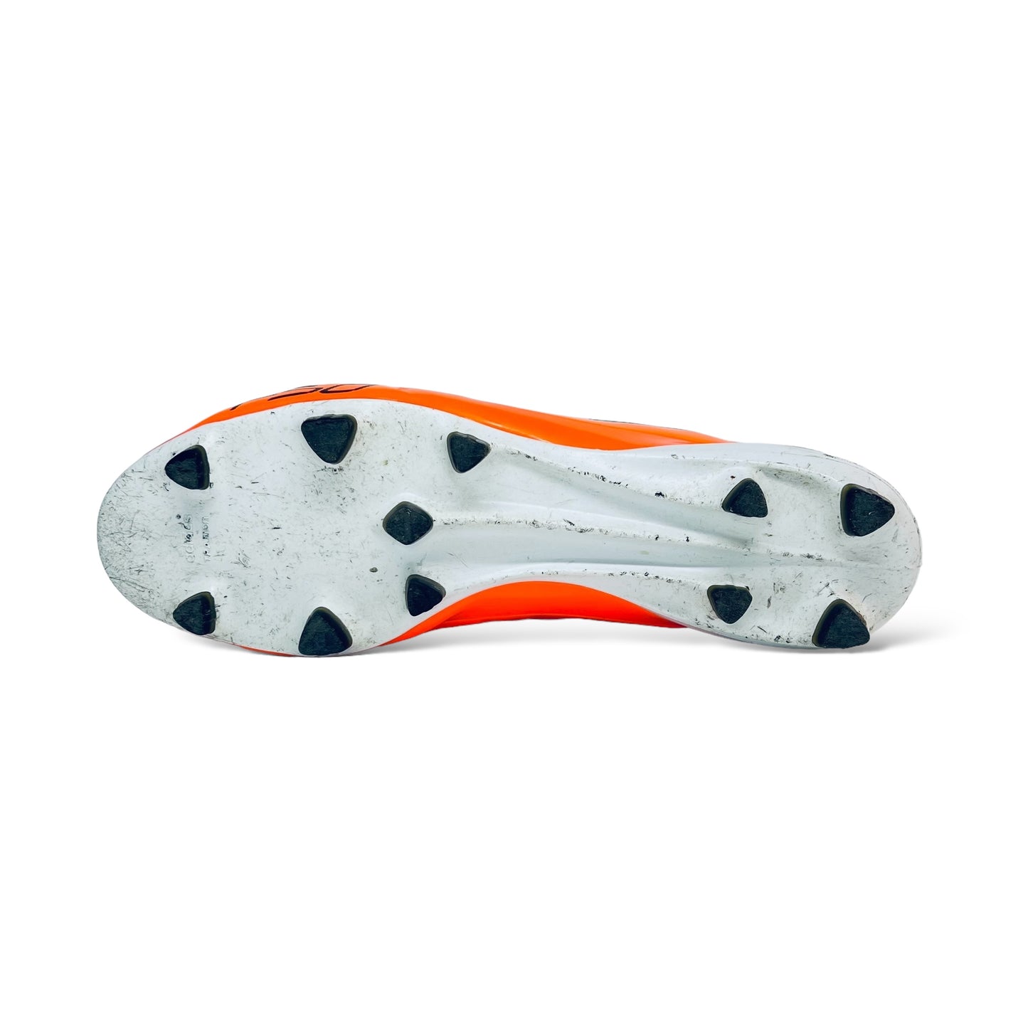 Adidas F50 Adizero FG - Orange/Black/White