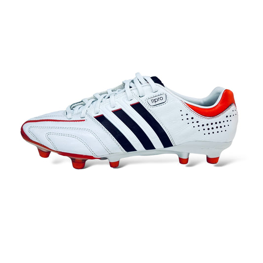 adidas Adipure 11Pro FG White/Red