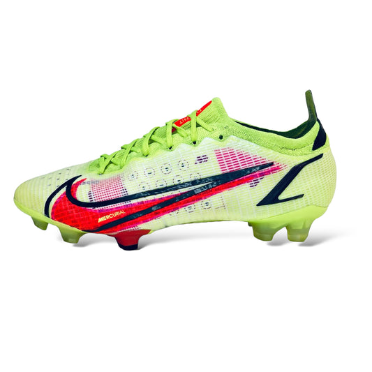 Nike Mercurial Vapor 14 Elite FG - Motivation - Neon/Rot/Schwarz