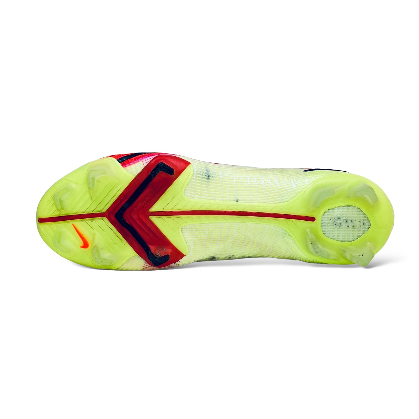 Nike Mercurial Vapor 14 Elite FG - Motivation - Neon/Rot/Schwarz